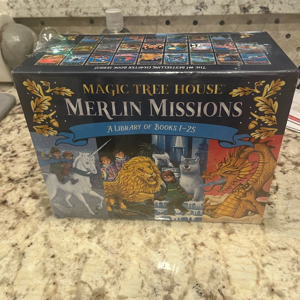Magic Tree House Collection Books